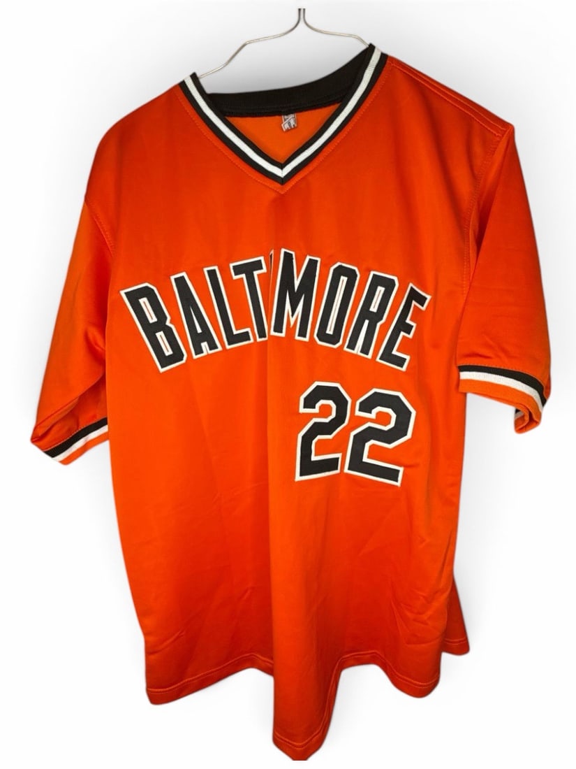 Jim Palmer Autographed Baltimore Orioles Jersey - JSA Authenticated - 2
