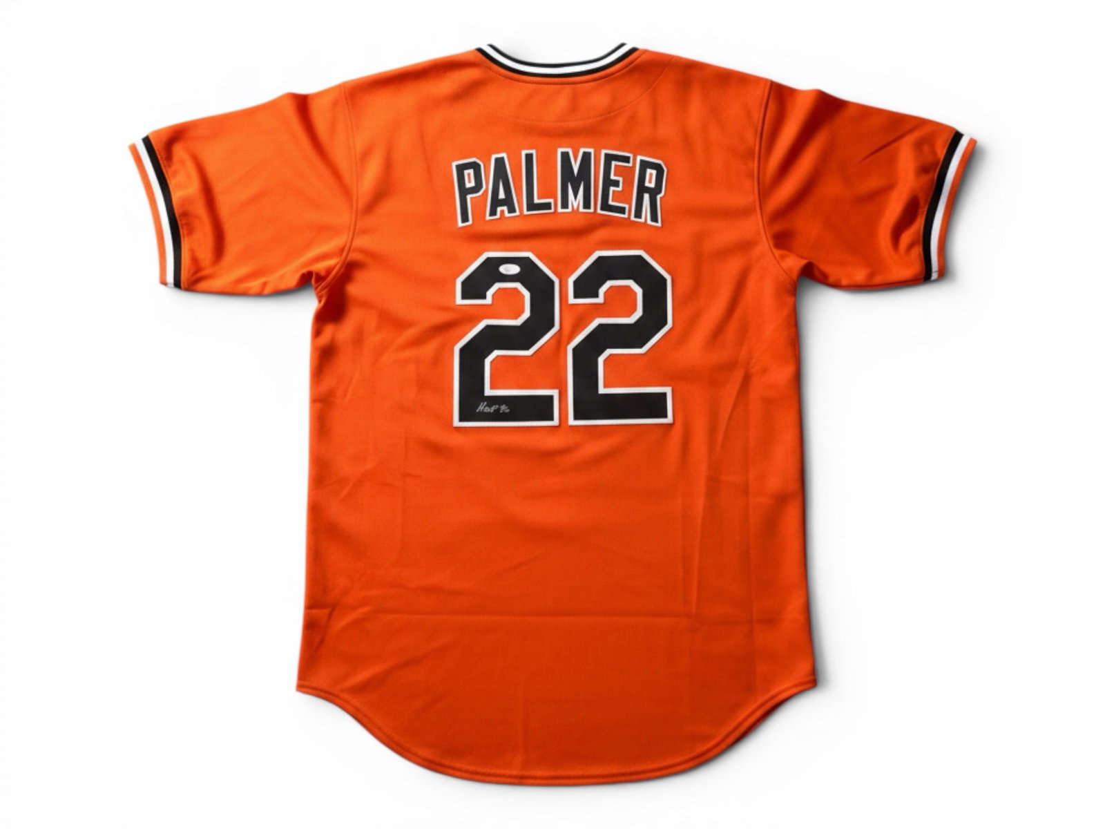 Jim Palmer Autographed Baltimore Orioles Jersey - JSA Authenticated - 7
