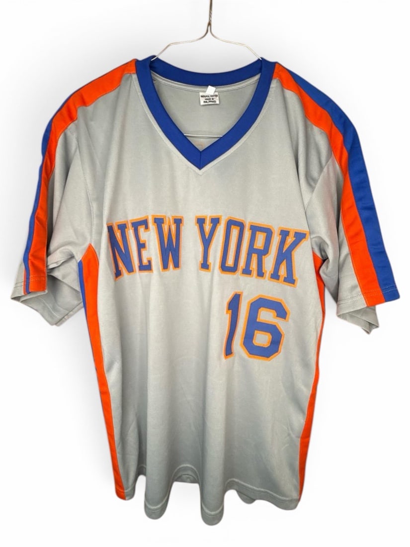 Dwight Gooden Autographed New York Mets Jersey - Beckett Authenticated - 2