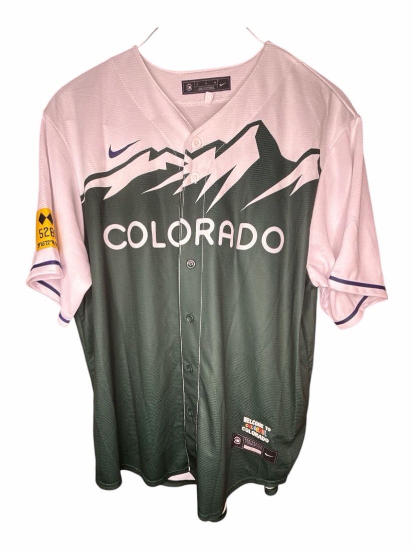 Kris Bryant Autographed Colorado Rockies Jersey - Fanatics Authenticated - 2