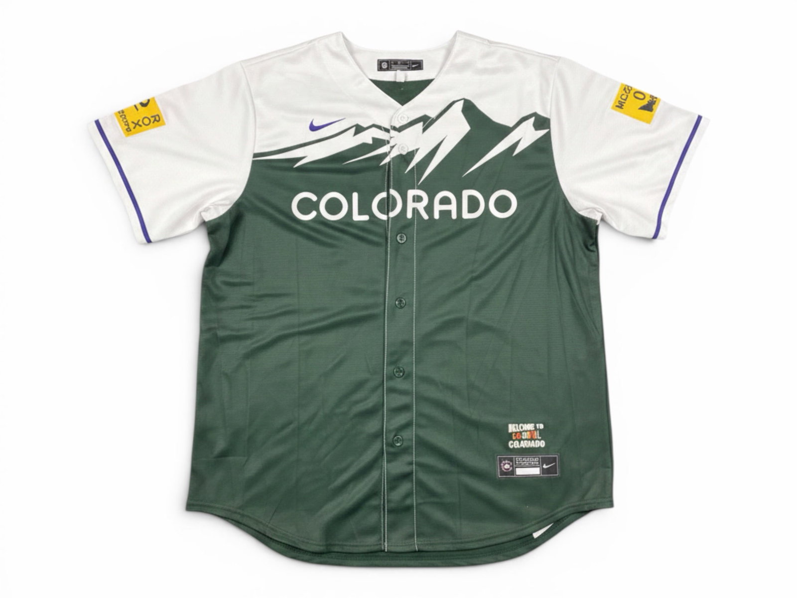 Kris Bryant Autographed Colorado Rockies Jersey - Fanatics Authenticated - 7