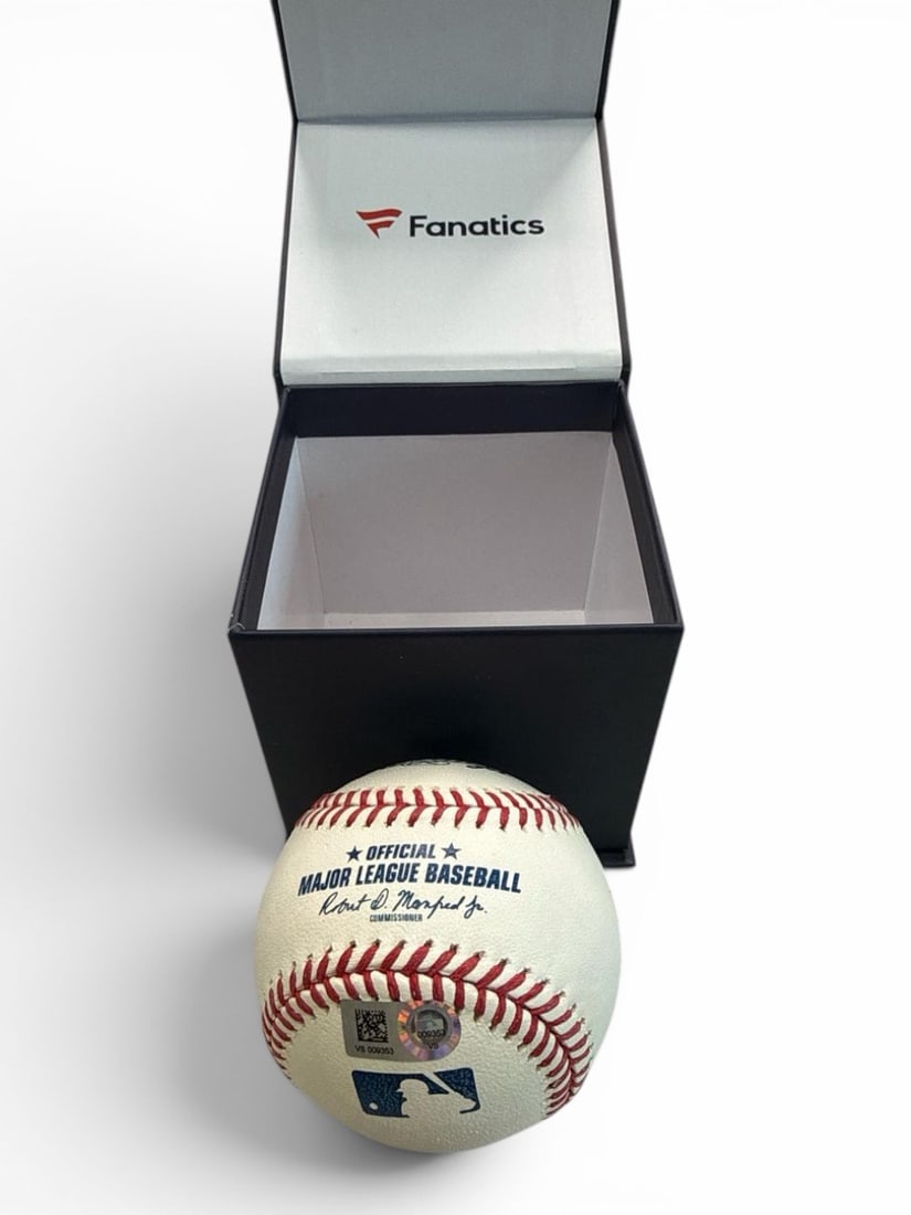 Aristedes Aquino Autogrraphed Baseball - 2
