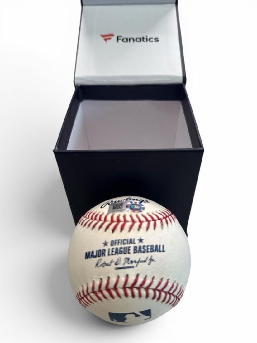 Wade Davis Autographed Baseball - 2