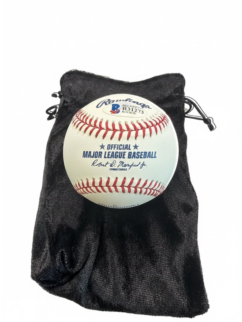 Seth Beer Autographed Baseball - 2