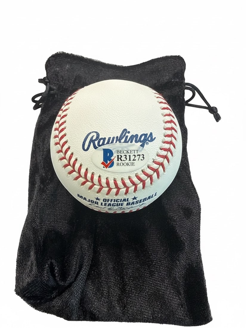 Seth Beer Autographed Baseball - 3