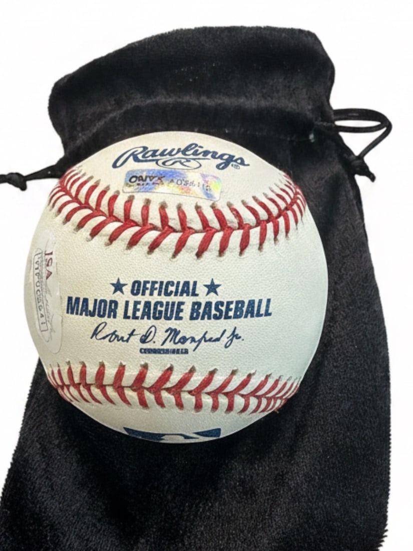 Orlando Arcia Autographed Baseball - 2
