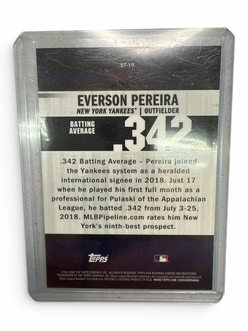 Everson Pereira Parallel Card - 2
