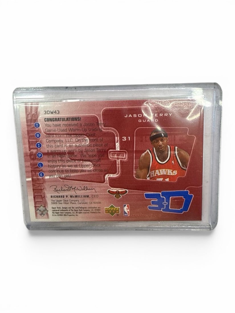 Jason Terry Parallel Card - 2