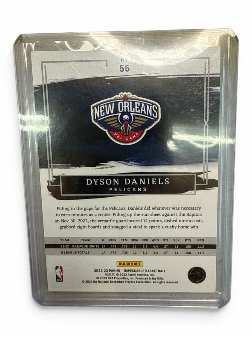 Dyson Daniels Parallel Card - 2