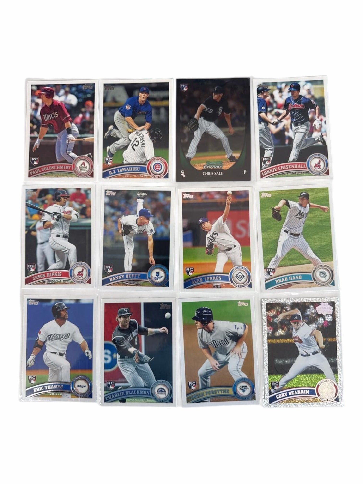 Asstd Years MLB Trading Cards (Qty 550+) - 3