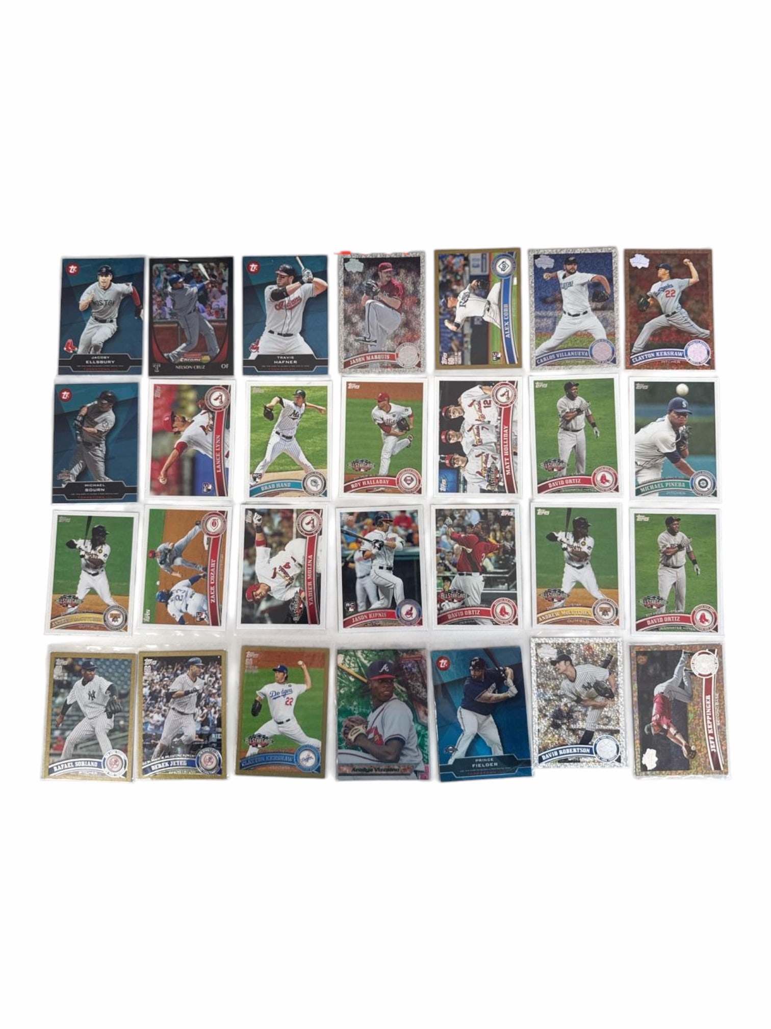 Asstd Years MLB Trading Cards (Qty 550+) - 5