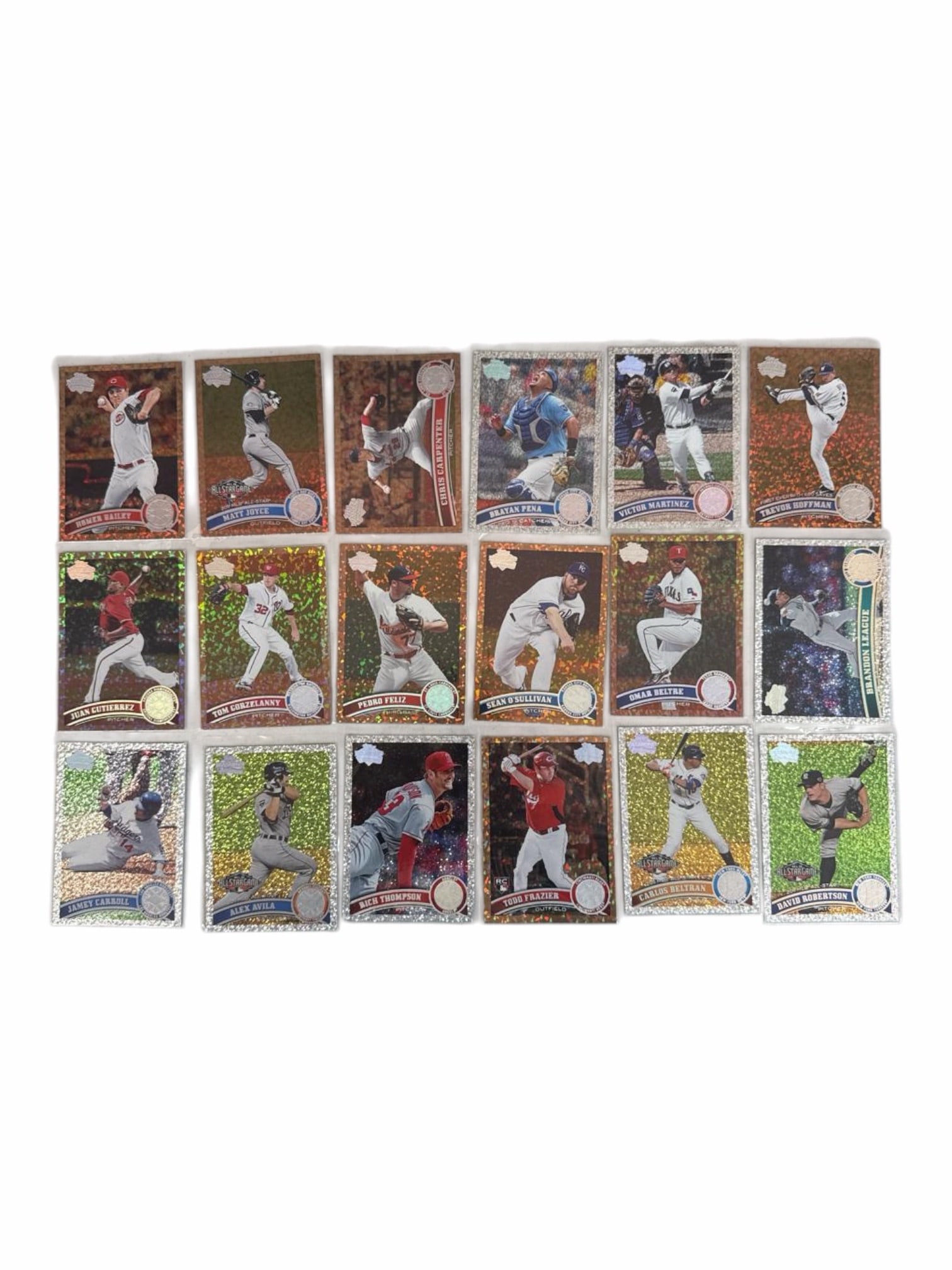 Asstd Years MLB Trading Cards (Qty 550+) - 6