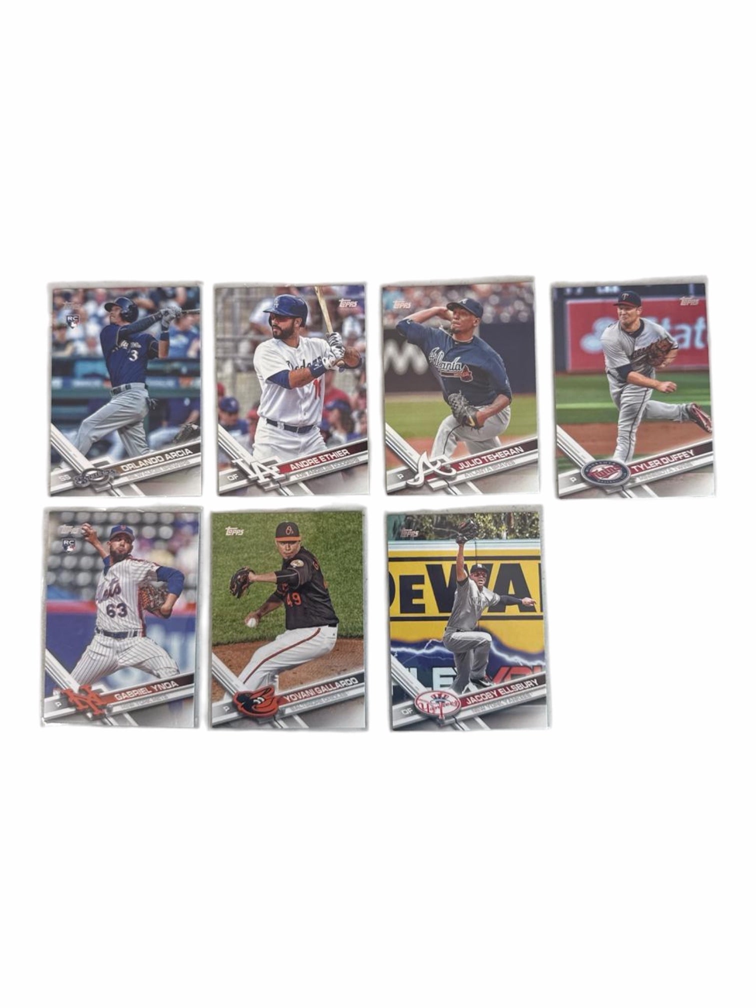 Asstd Years MLB Trading Cards (Qty 550+) - 7