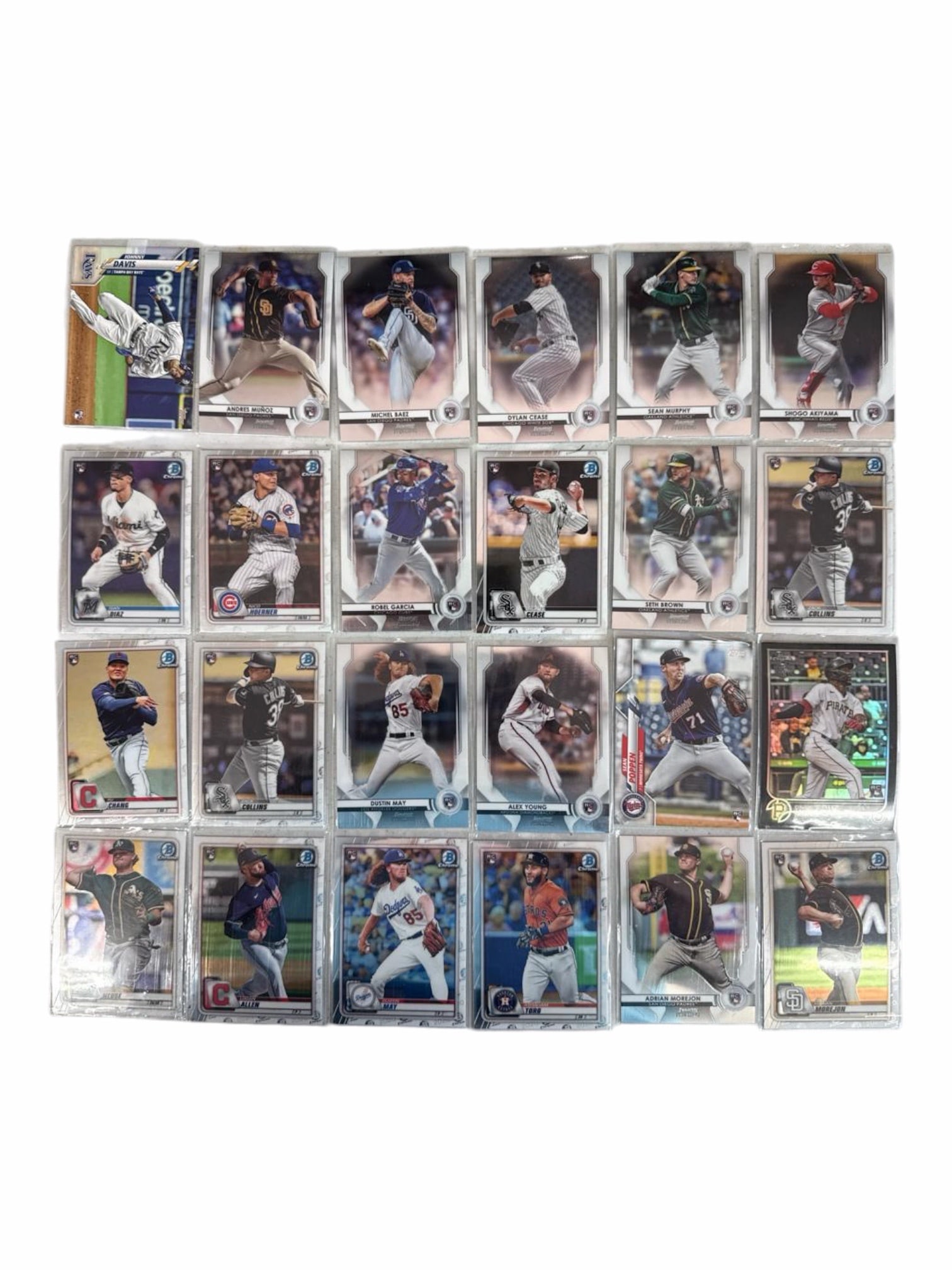 2020 MLB Trading Cards (Qty 500+) - 3