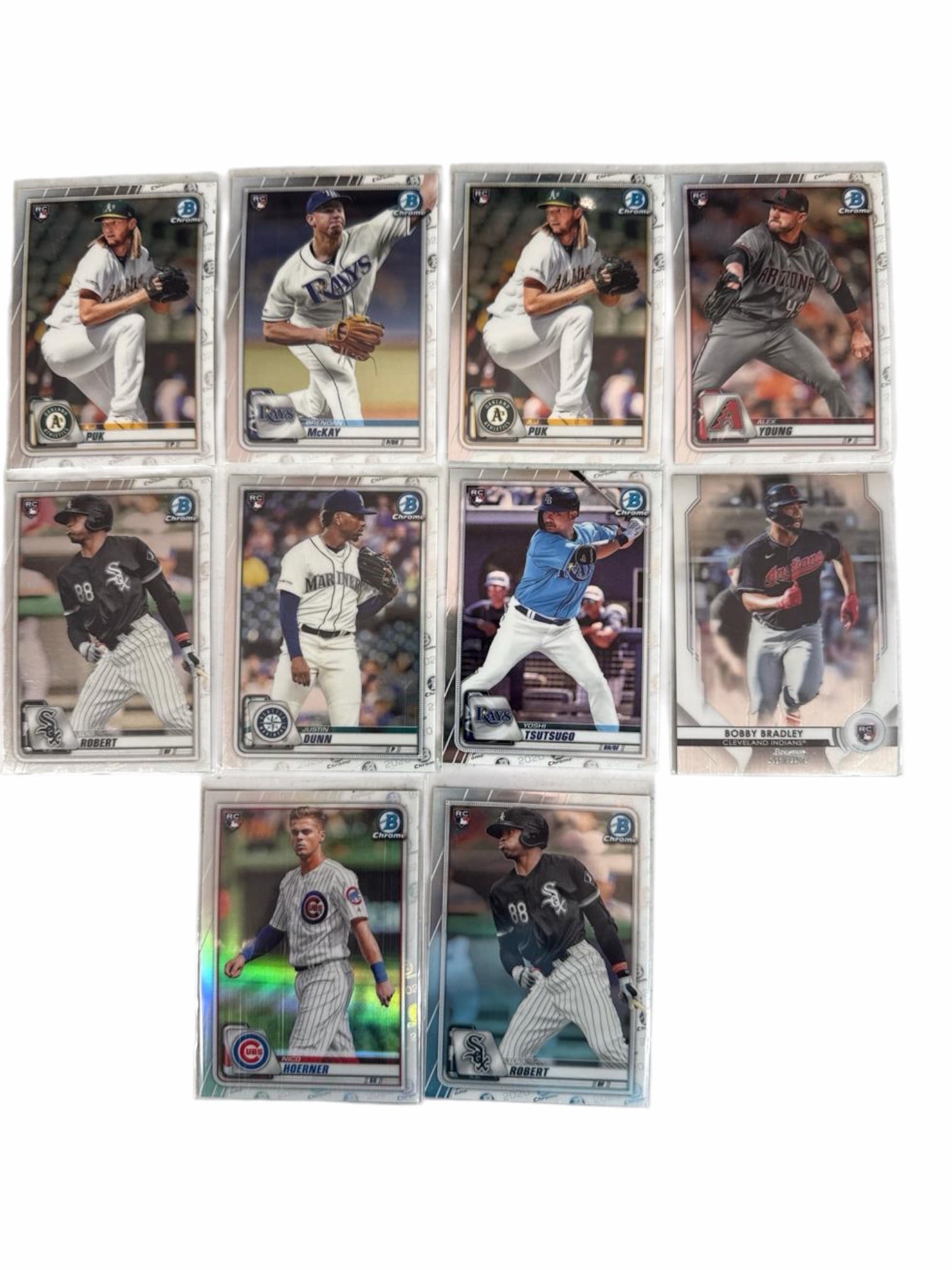 2020 MLB Trading Cards (Qty 500+) - 4