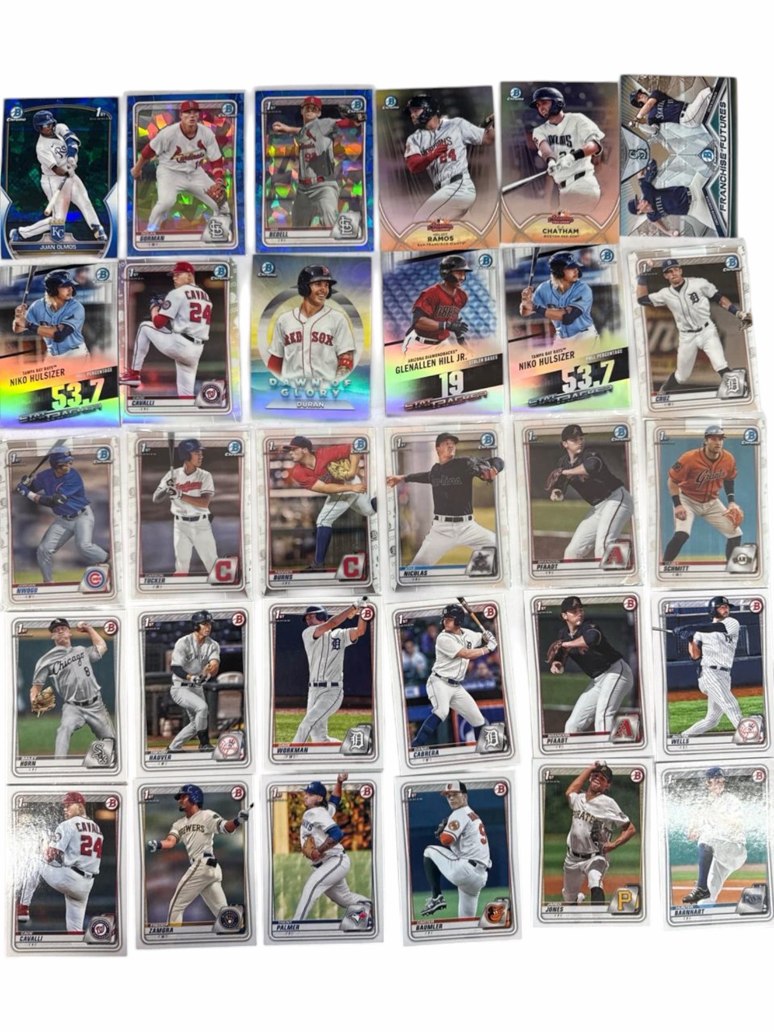 2020 MLB Trading Cards (Qty 500+) - 5