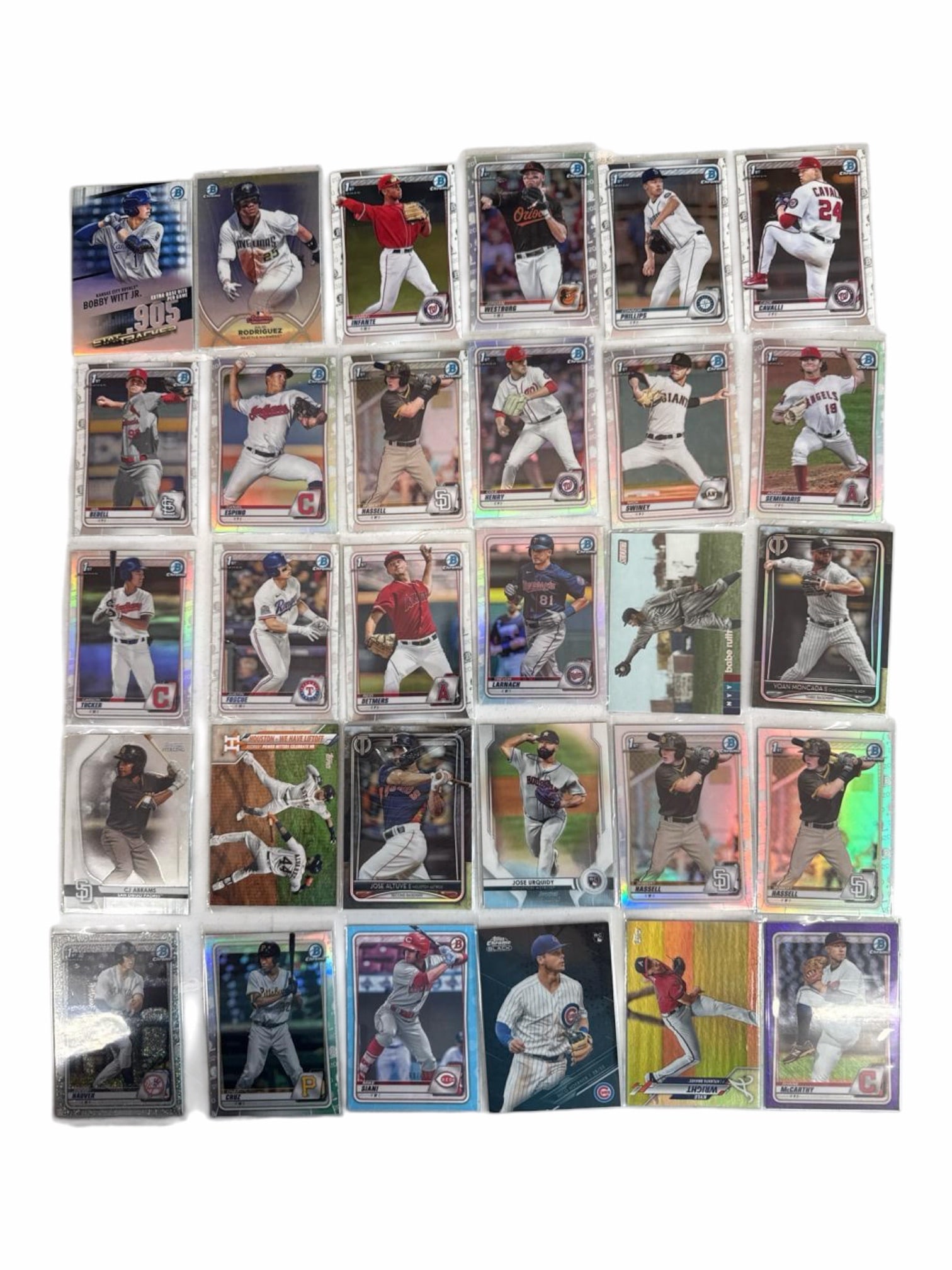 2020 MLB Trading Cards (Qty 500+) - 6