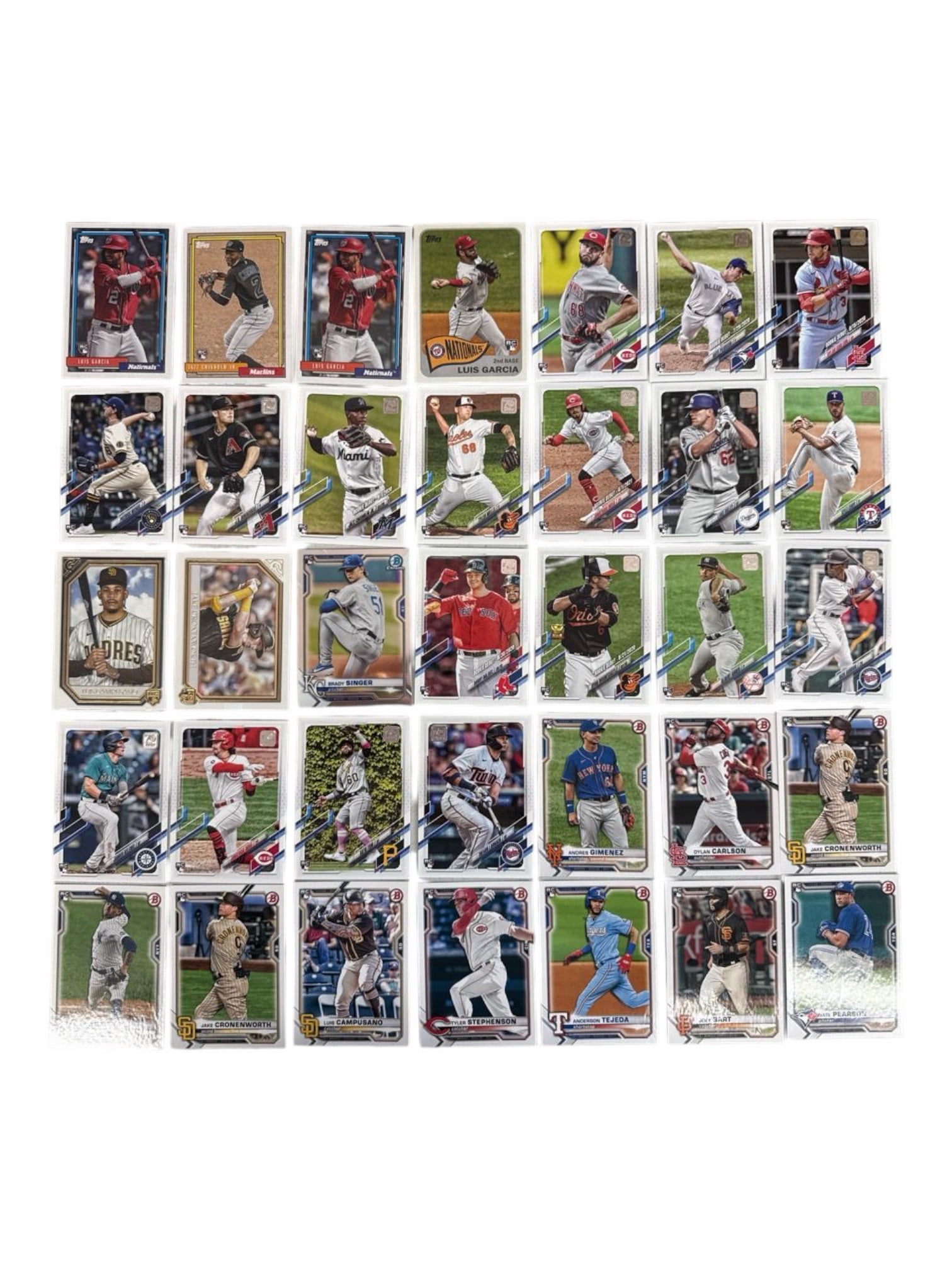 2021 MLB Trading Cards (Qty 1700+) - 3