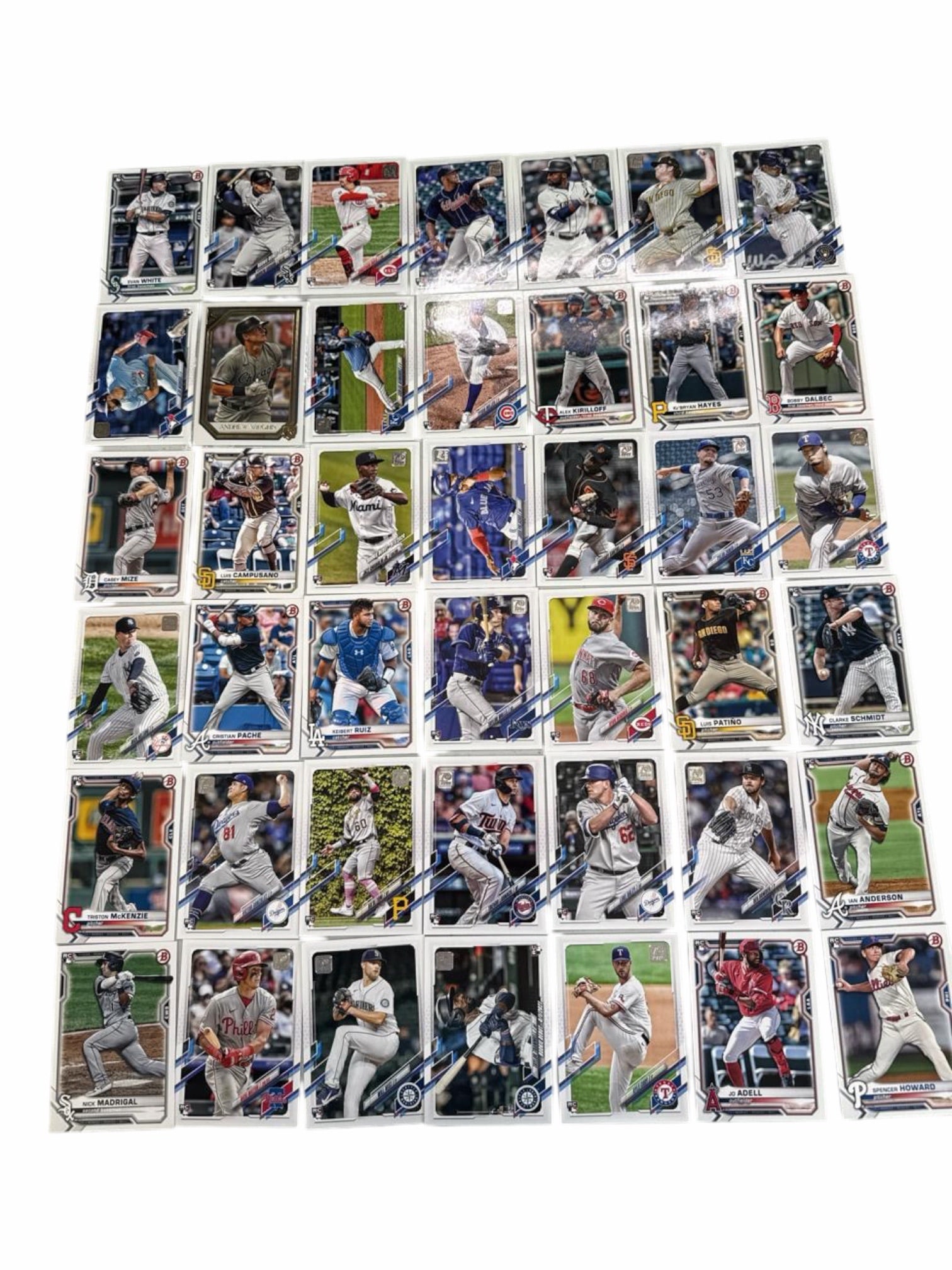 2021 MLB Trading Cards (Qty 1700+) - 4