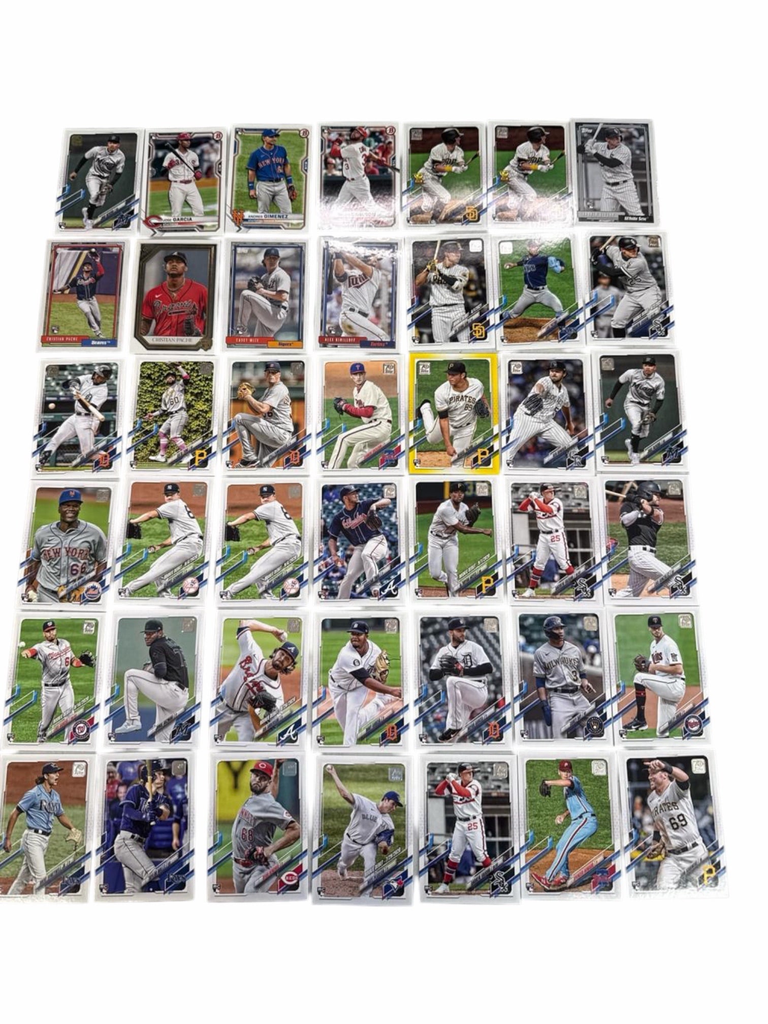 2021 MLB Trading Cards (Qty 1700+) - 5