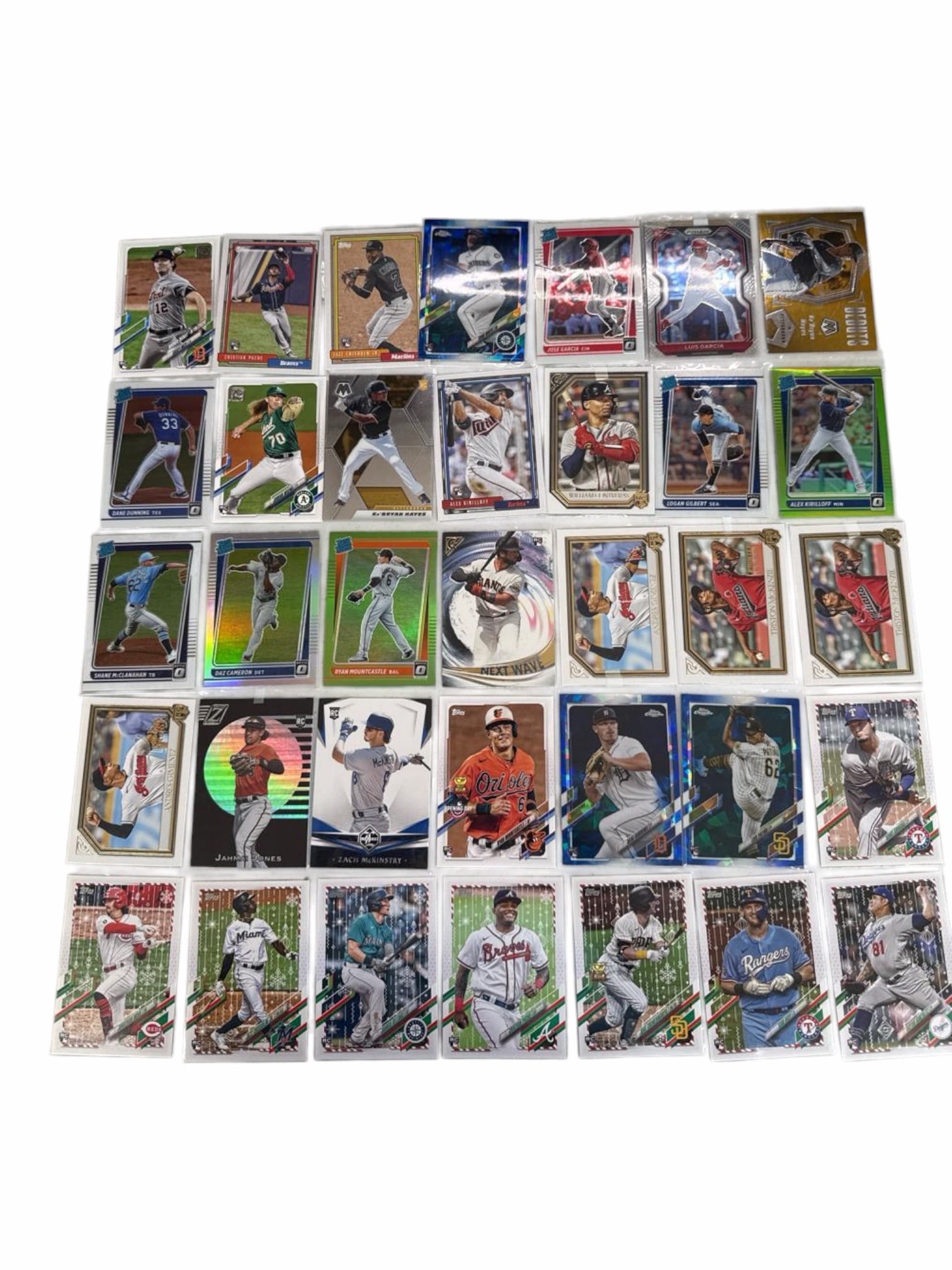 2021 MLB Trading Cards (Qty 1700+) - 6