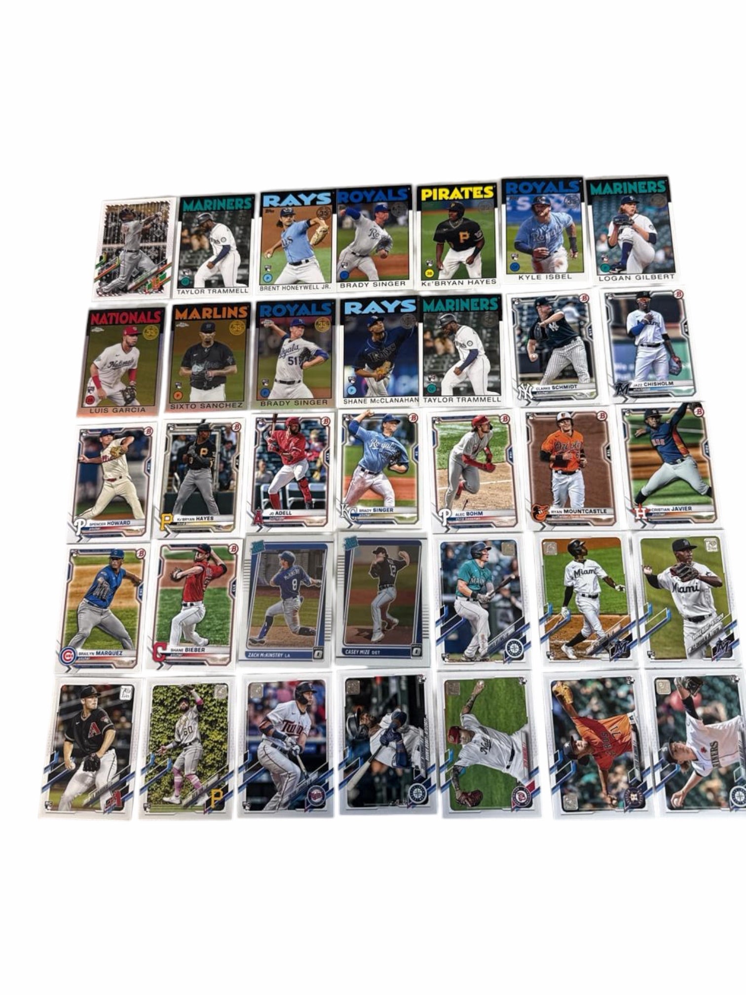 2021 MLB Trading Cards (Qty 1700+) - 7