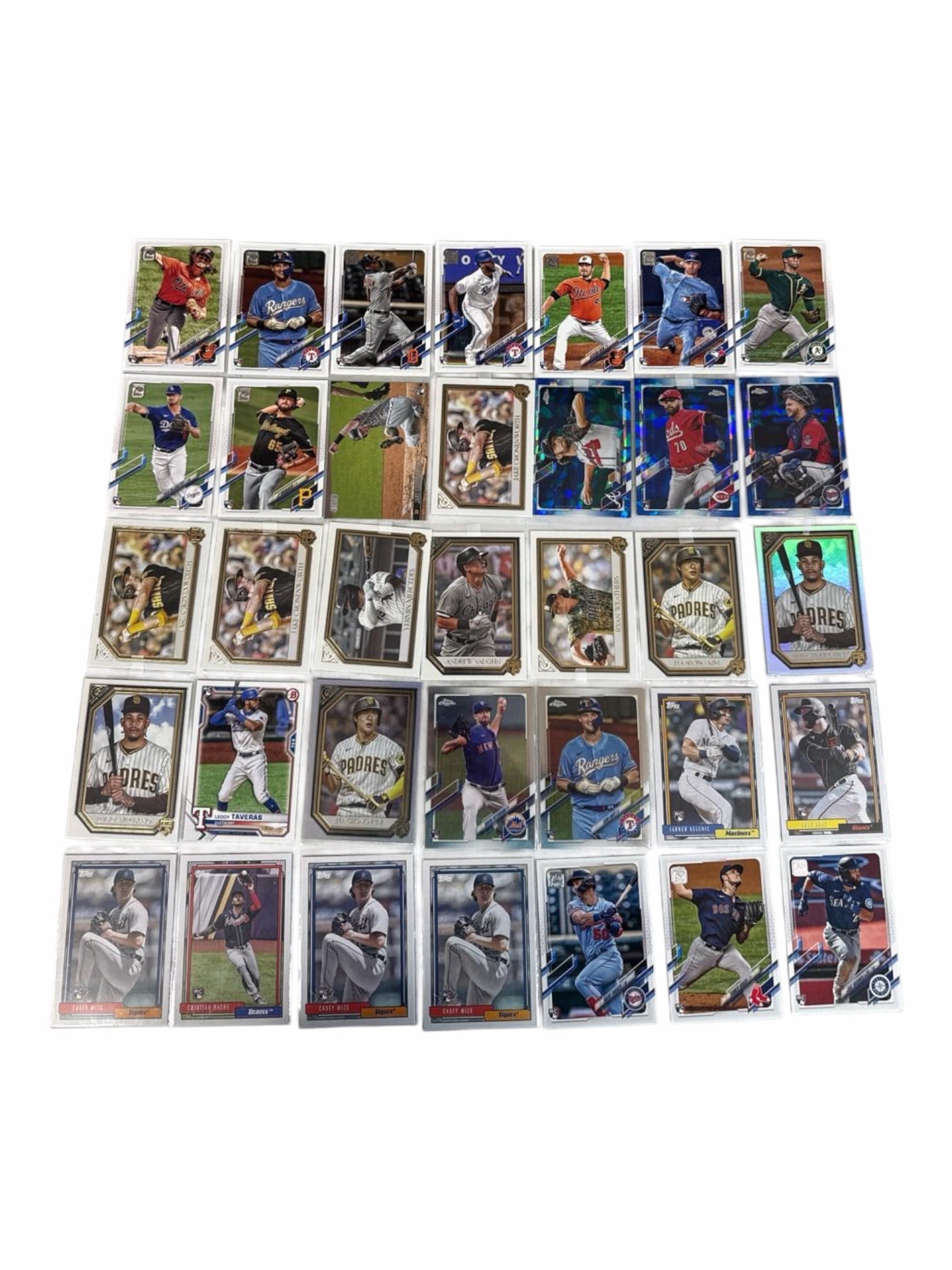 2021 MLB Trading Cards (Qty 1700+) - 8