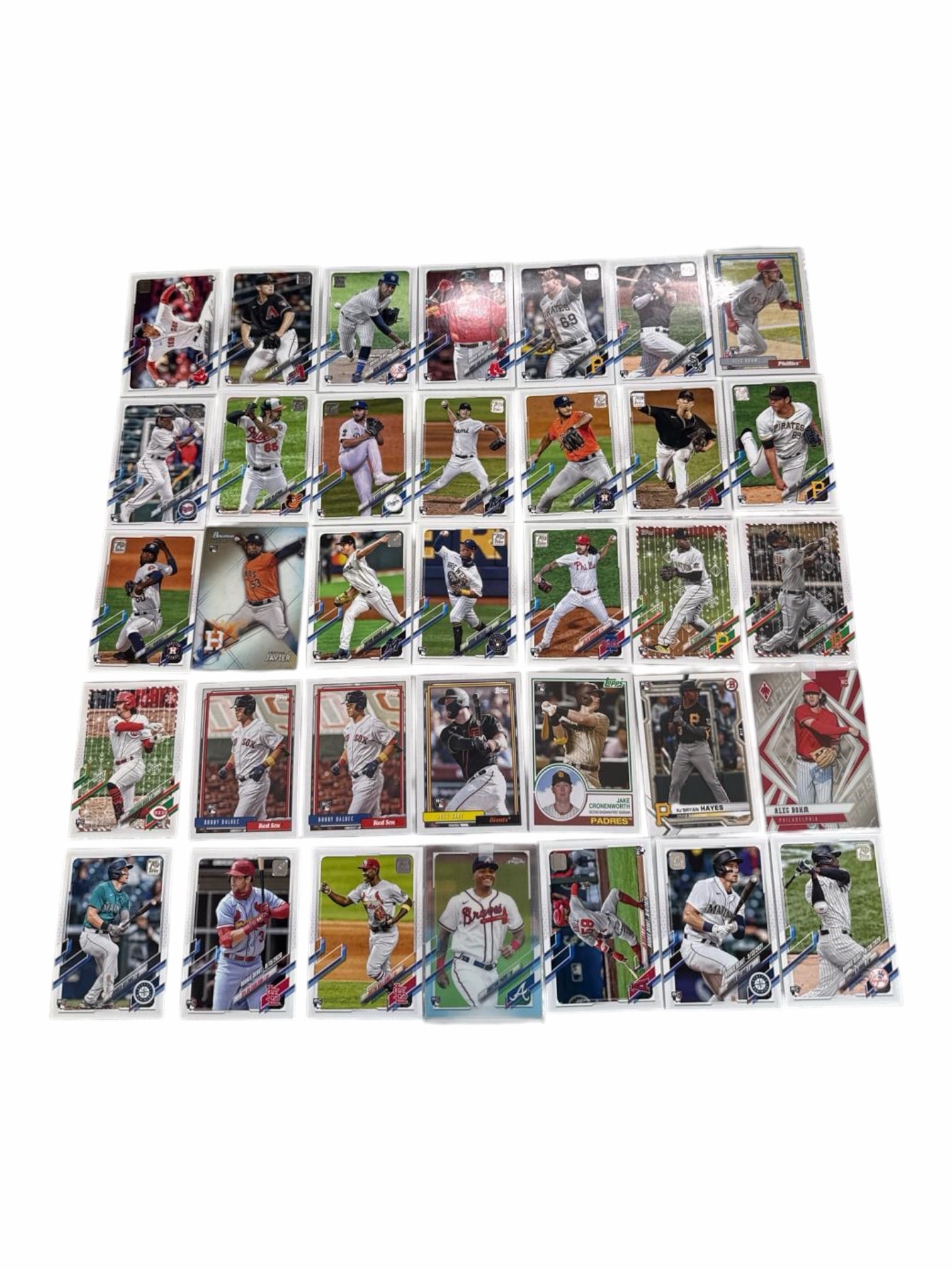 2021 MLB Trading Cards (Qty 1700+) - 9