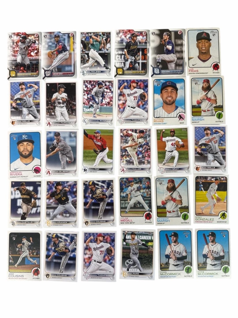 2022 MLB Trading Cards (Qty 7,750+) - 4