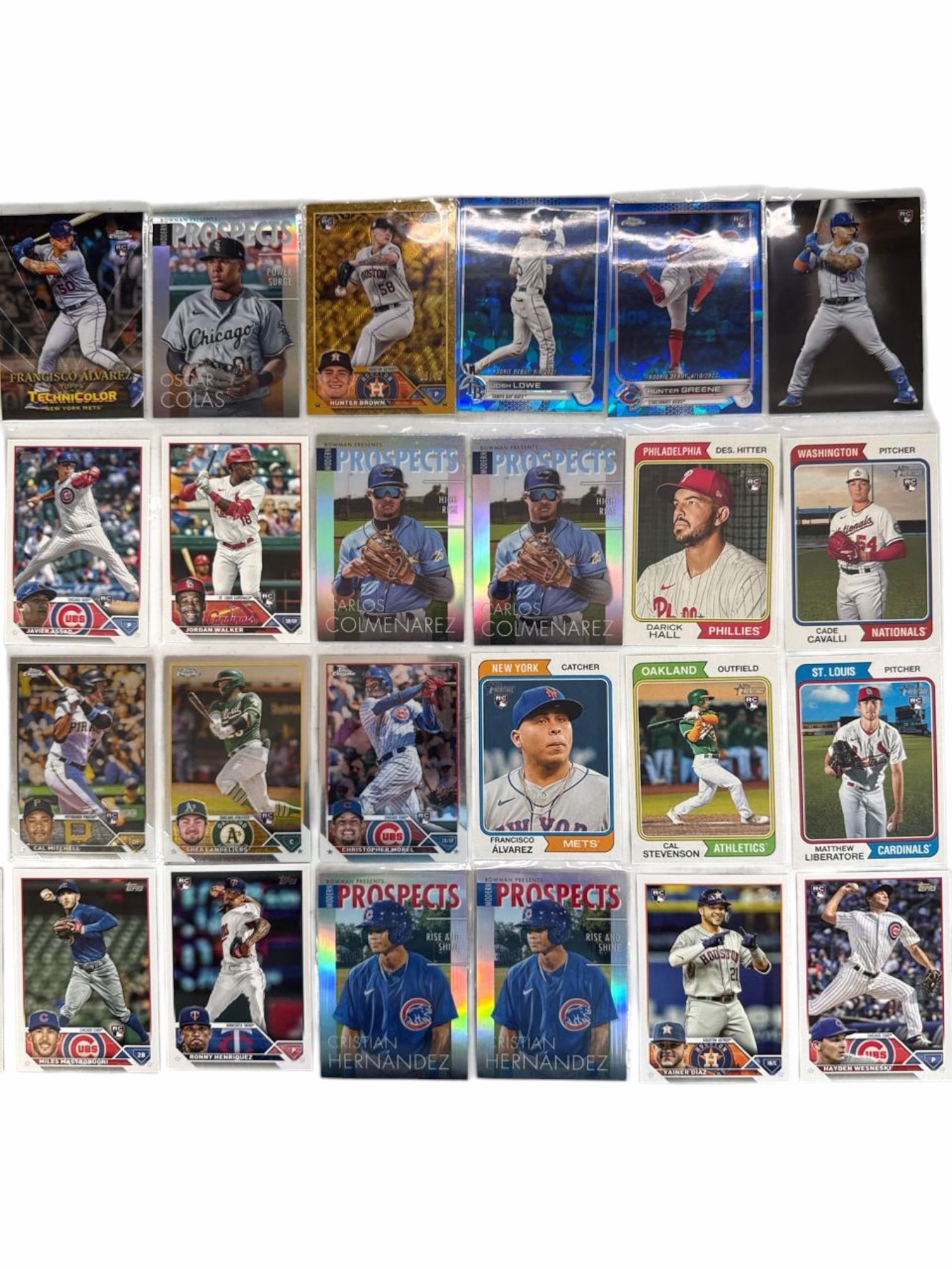 2023 MLB Trading Cards (Qty 950+) - 2