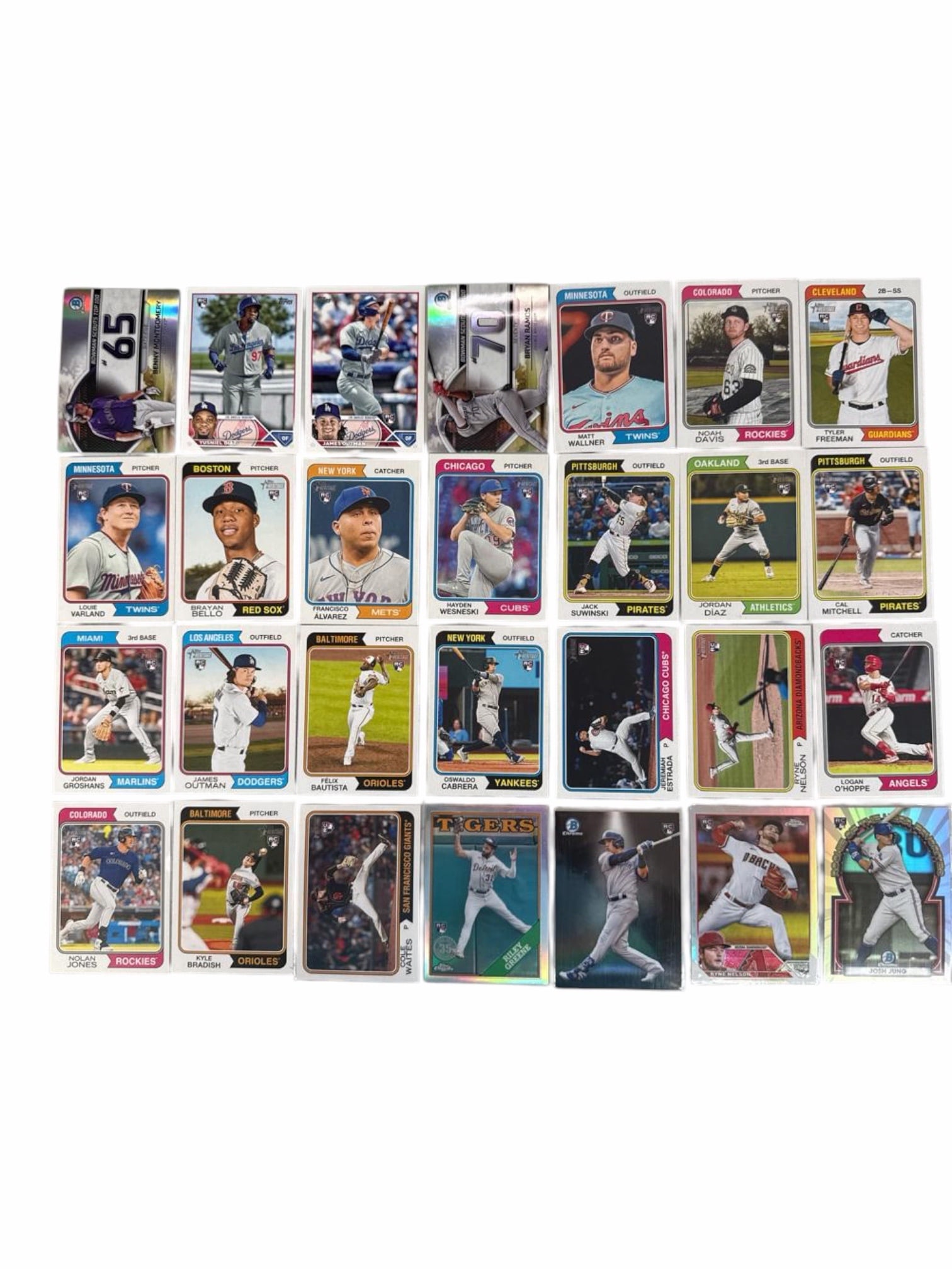 2023 MLB Trading Cards (Qty 950+) - 3