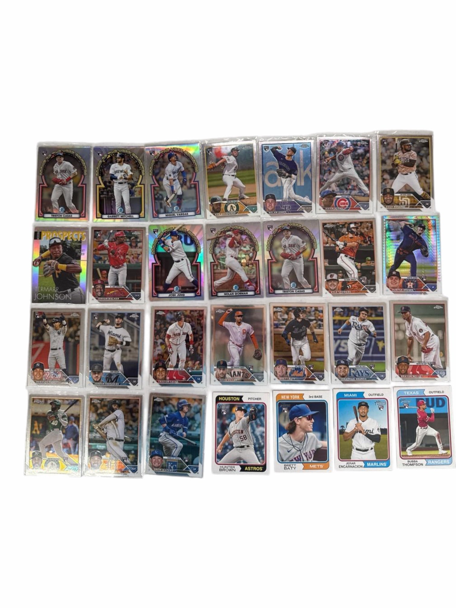 2023 MLB Trading Cards (Qty 950+) - 4