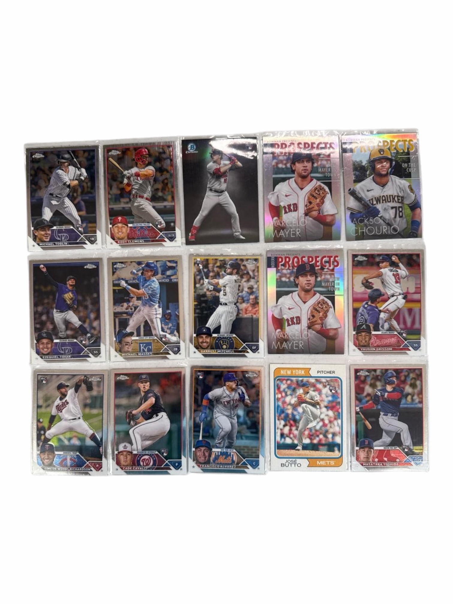 2023 MLB Trading Cards (Qty 950+) - 7