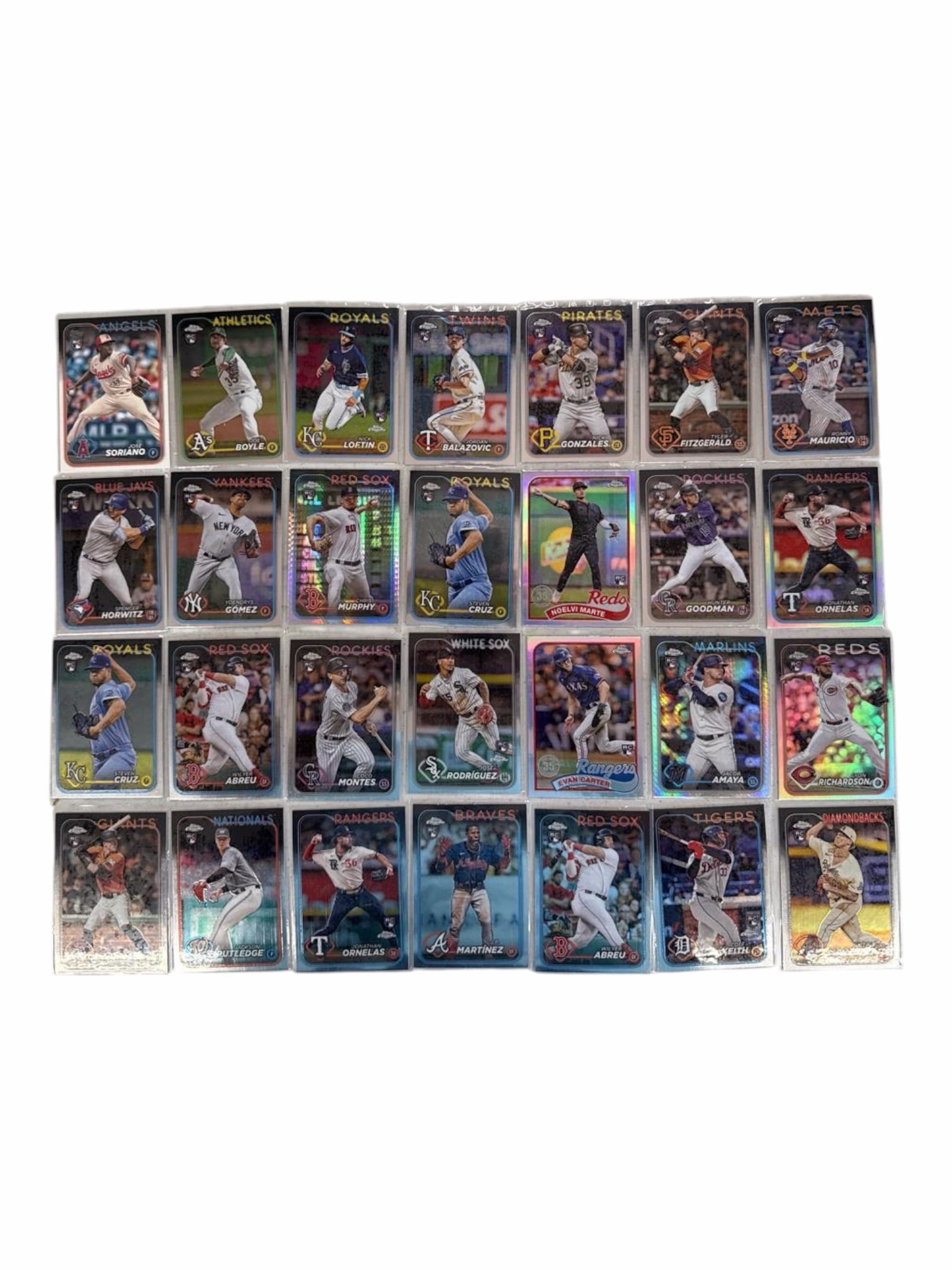 2024 MLB Trading Cards (Qty 450+) - 2