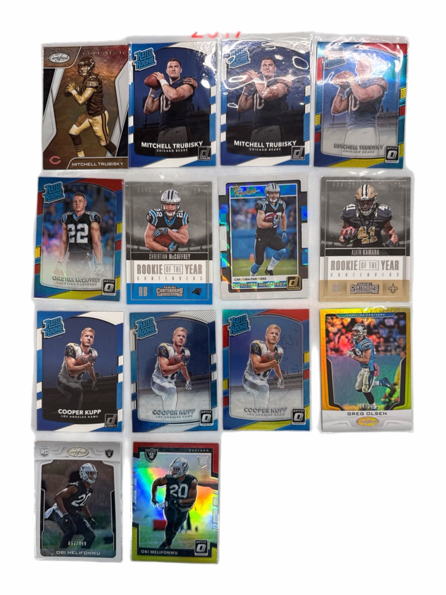 2012 - 2024 NFL Trading Cards (Qty 2,500+) - 2