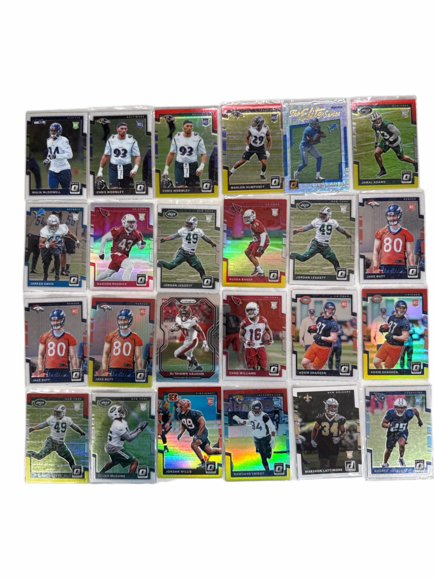 2012 - 2024 NFL Trading Cards (Qty 2,500+) - 3