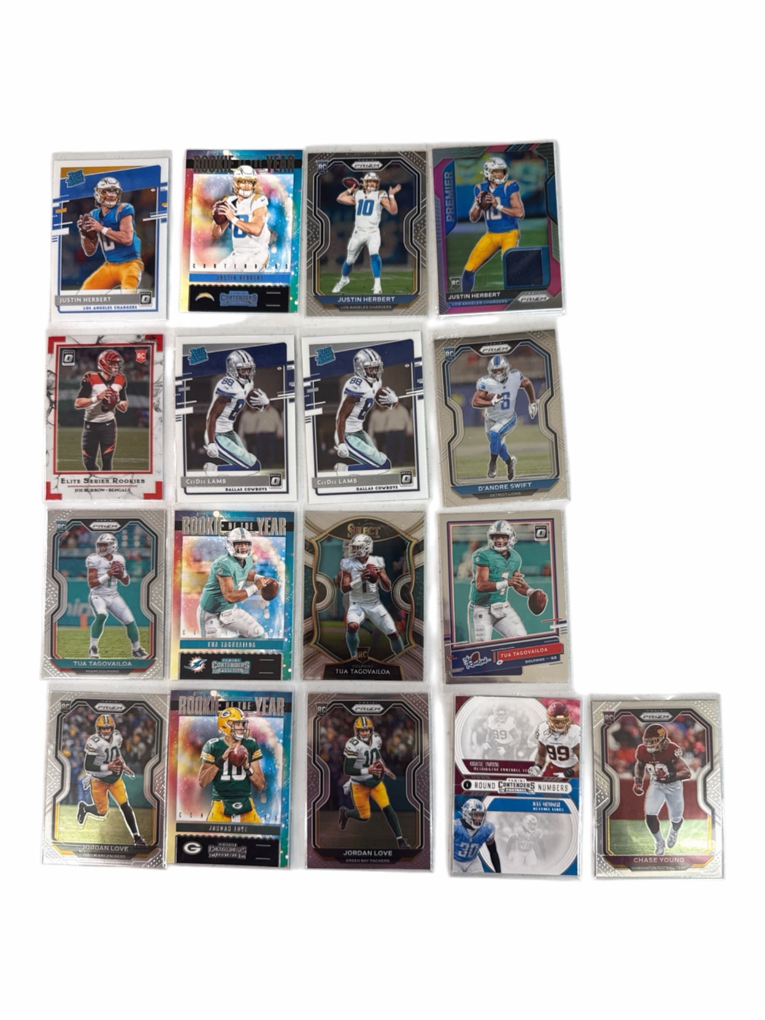 2012 - 2024 NFL Trading Cards (Qty 2,500+) - 7