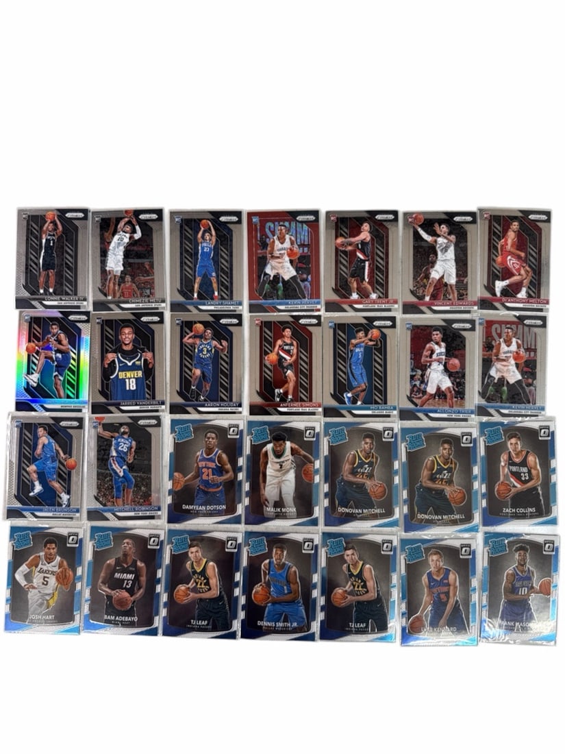 2012 - 2024 NBA Trading Cards (Qty 565+) - 3