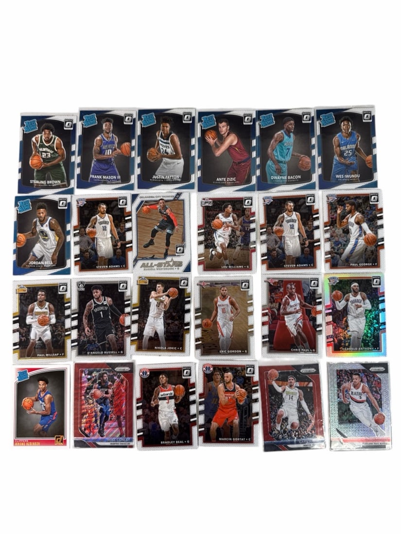 2012 - 2024 NBA Trading Cards (Qty 565+) - 4