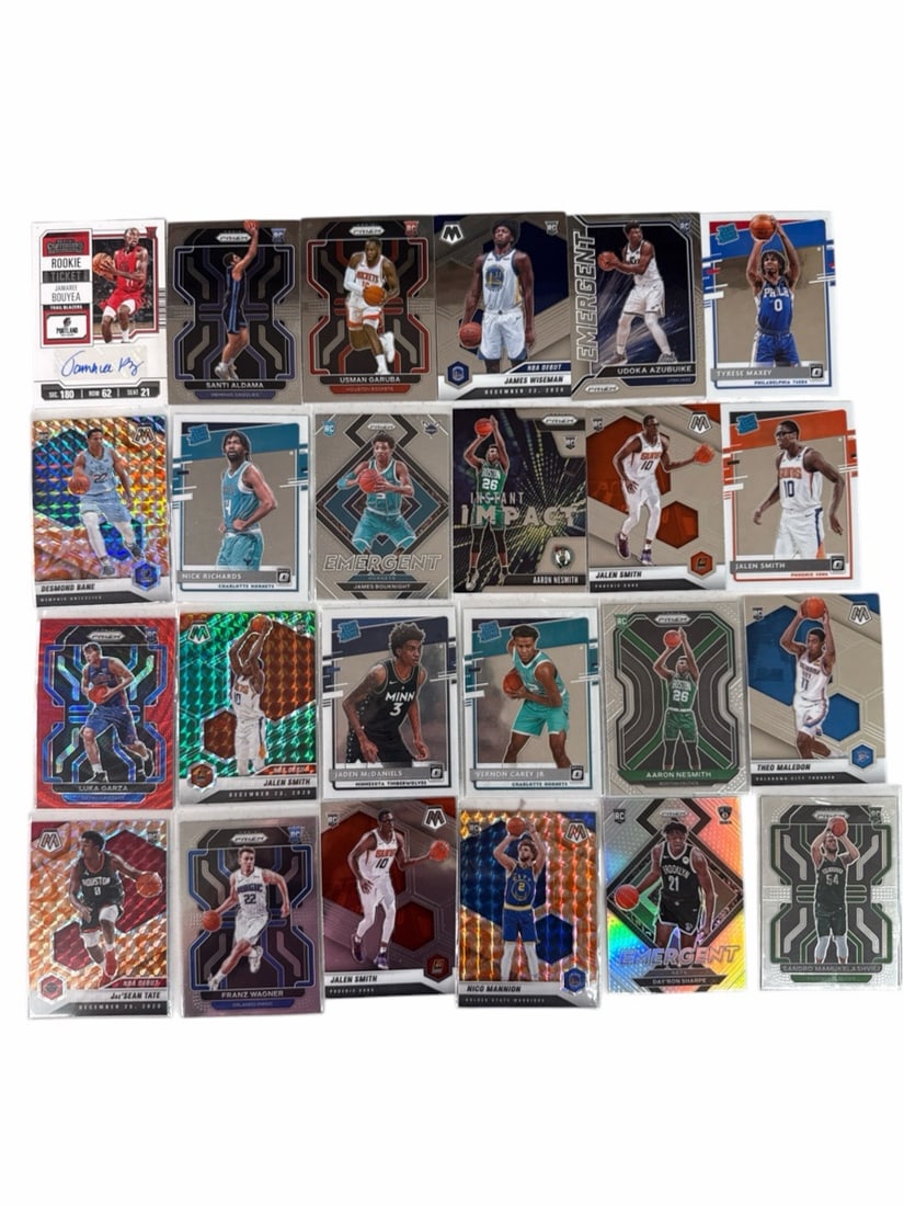 2012 - 2024 NBA Trading Cards (Qty 565+) - 6