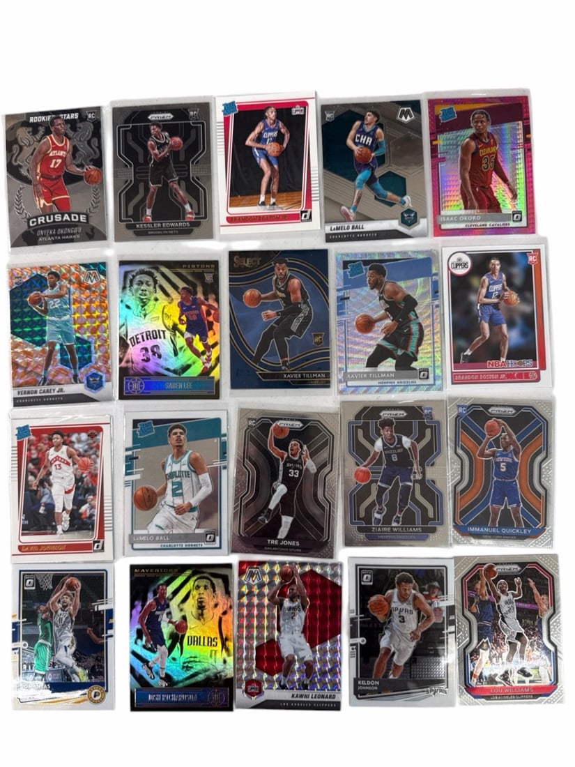2012 - 2024 NBA Trading Cards (Qty 565+) - 7