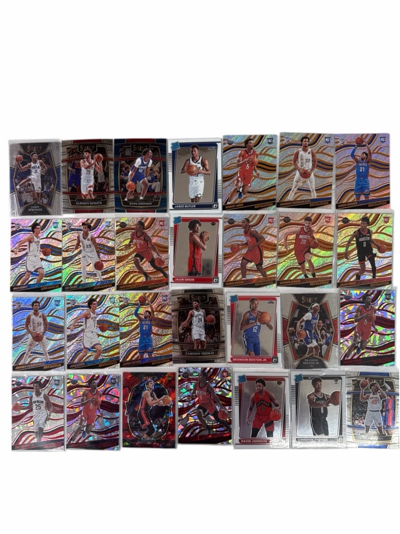 2012 - 2024 NBA Trading Cards (Qty 565+) - 8