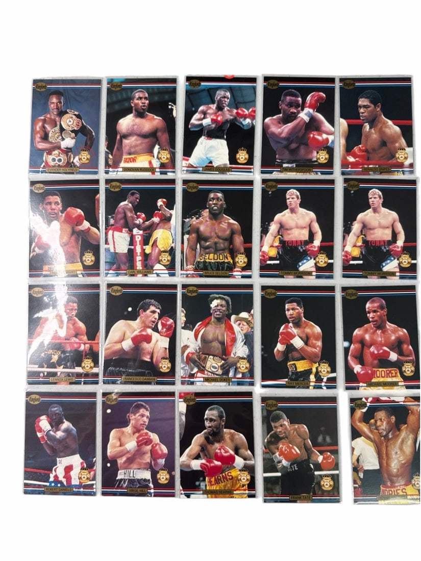 Misc Sports Trading Cards (Qty 80) - 7
