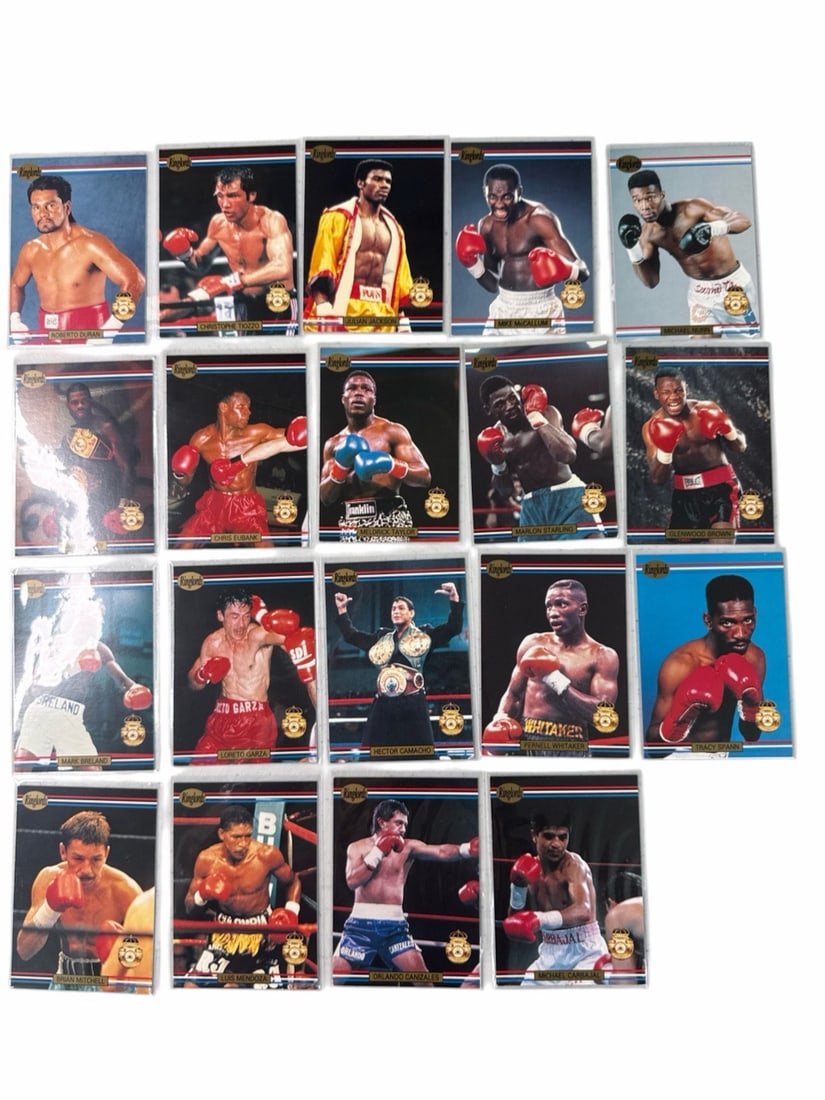 Misc Sports Trading Cards (Qty 80) - 8