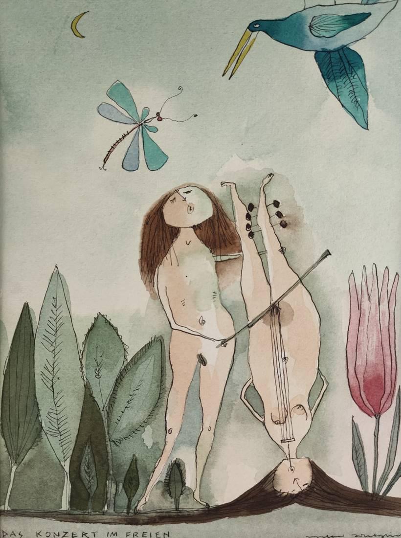 Matysiak, Walter (1915 Schweidnitz-1985 Konstanz) "Das (1 of 4)