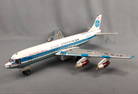 Passenger airplane, Pan America, Jet Clipper America, N707PA, Boeing, batte