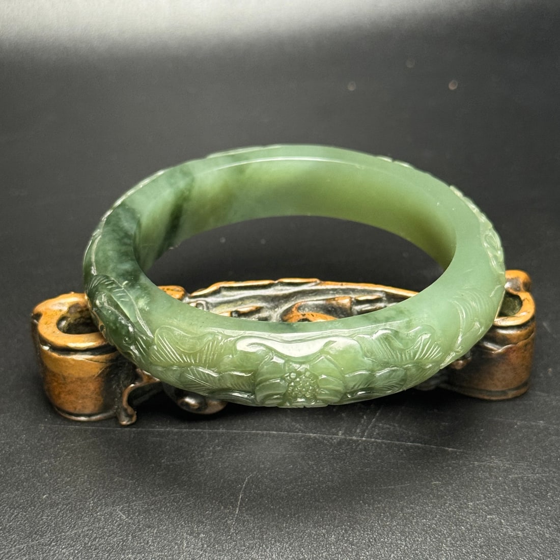 Exquisite Hetian jade bracelet (1 of 9)