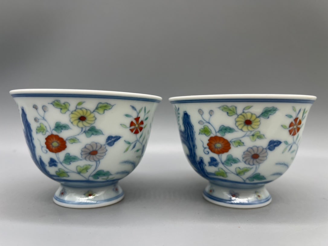Chenghua Doucai Cup with Nine Autumn Patterns (1 of 9)