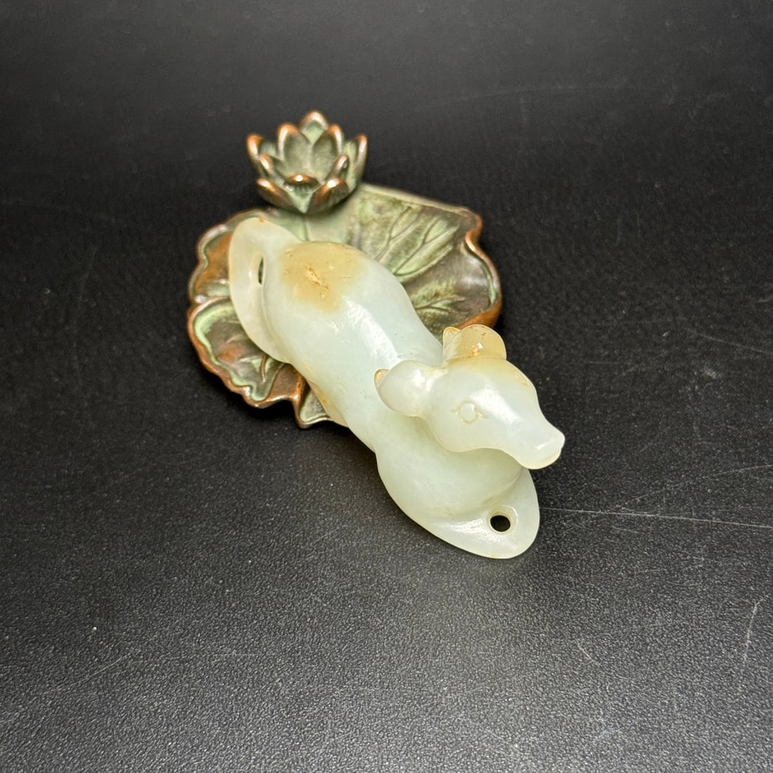 Hetian Jade Lucky Dog (1 of 9)