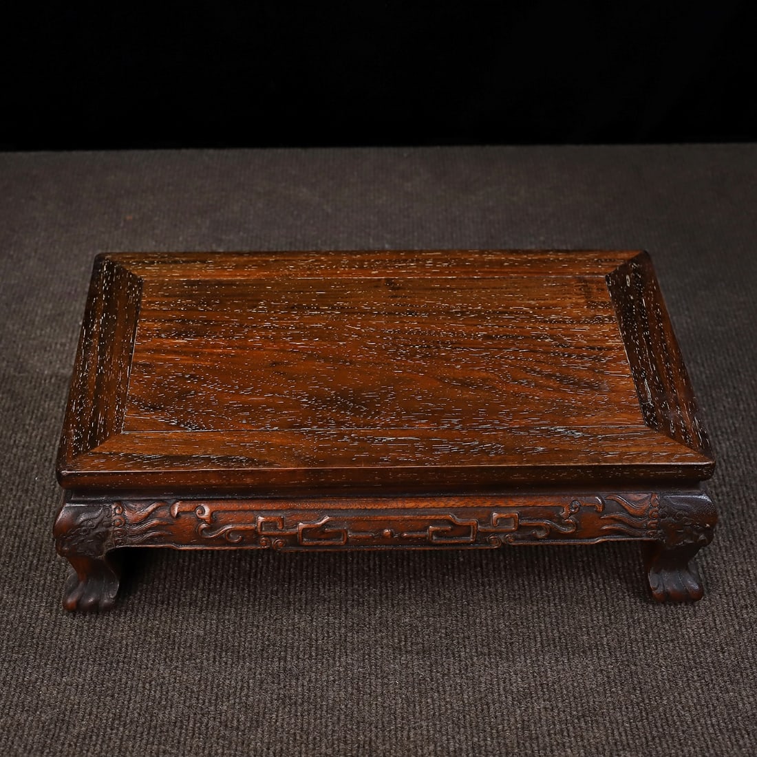 Fine Rosewood Tiger Leg Kang Table (1 of 9)